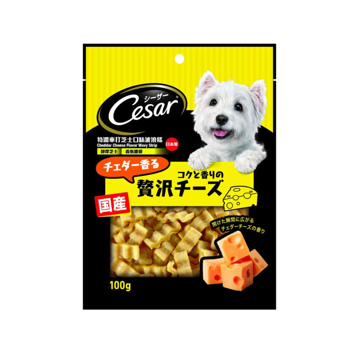 Cesar® Japan 國產豪華濃郁奶酪塊 100g